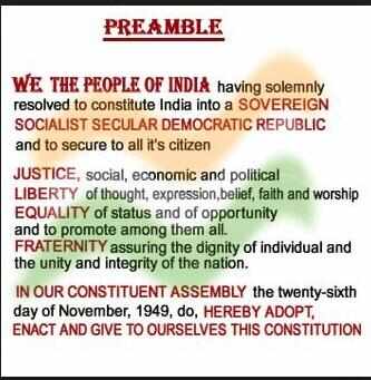 10 Mind Blowing Facts About Indian Constitution