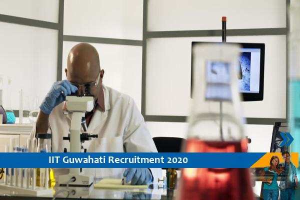 IIT Guwahati Recruitment for the posts of Associate Project Scientist