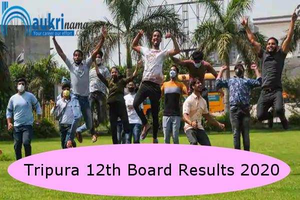 Tripura Board 2020 Result  for 12th Exam 2020  , Click here for the result