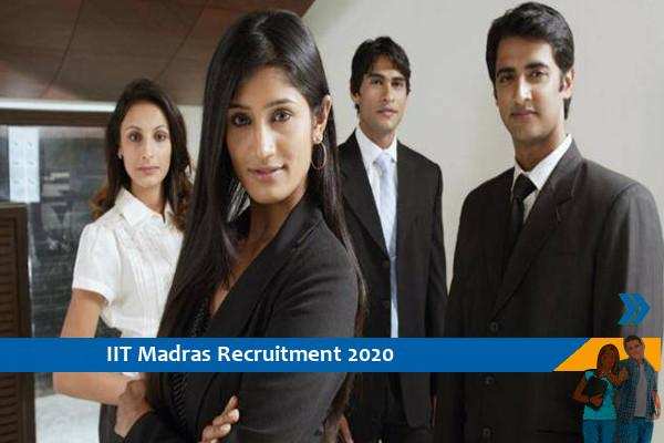 IIT Madras Recruitment for the post of Chief Learning and Marketing Officer