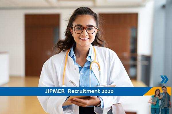 Recruitment of Nurse Posts in JIPMER