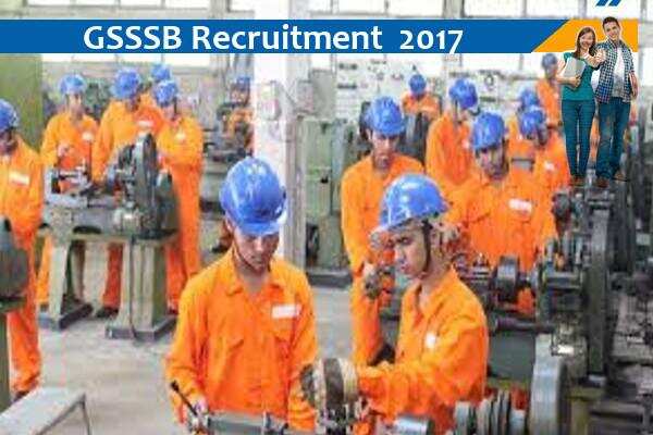 GSSSB Recruitment for Municipal Engineers