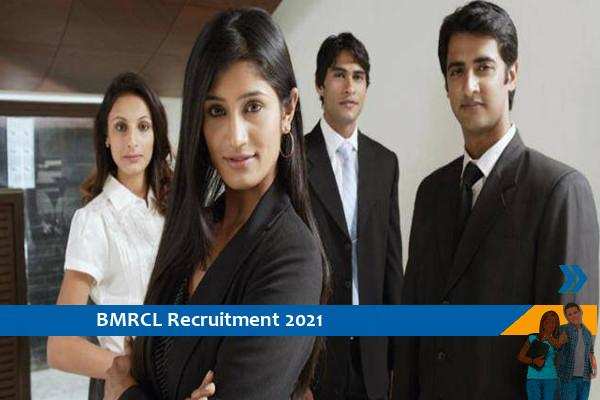 Recruitment of Senior Urban and Transport Planner in BMRCL