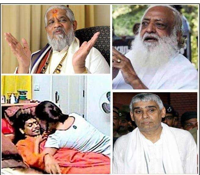 20 Controversial Babas in India who fooled Indian Public