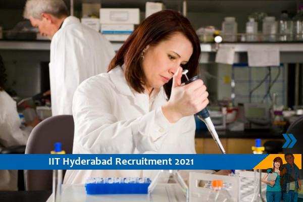 IIT Hyderabad Recruitment for the post of Research Associate