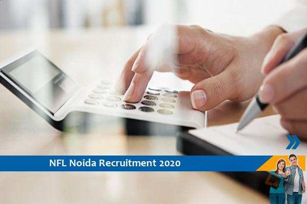 Recruitment for the post of Accounts Assistant in NFL Noida