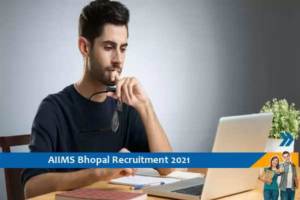 Recruitment for the post of Technical Assistant in AIIMS Bhopal
