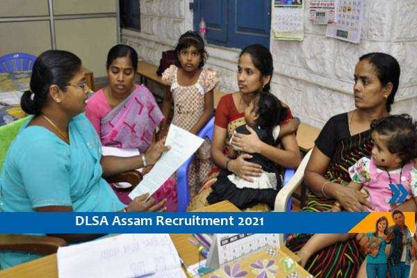 Govt of Assam Recruitment for Para Legal Volunteers in DLSA