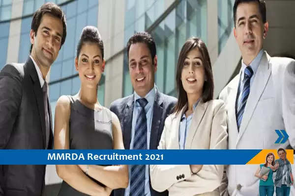 Recruitment to the post of Officer on Special Duty in MMRDA