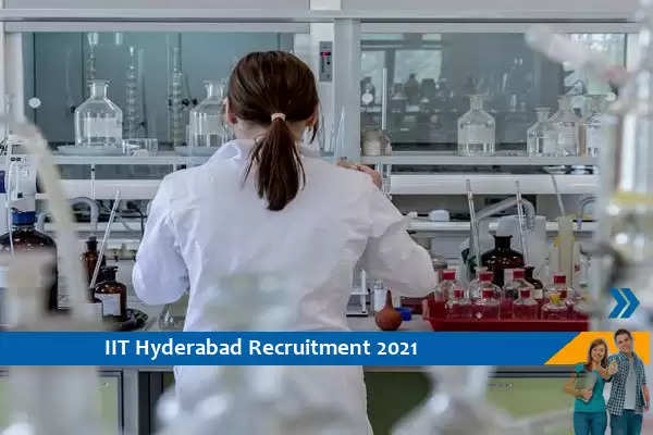 Recruitment for the post of Research Associate at IIT Hyderabad