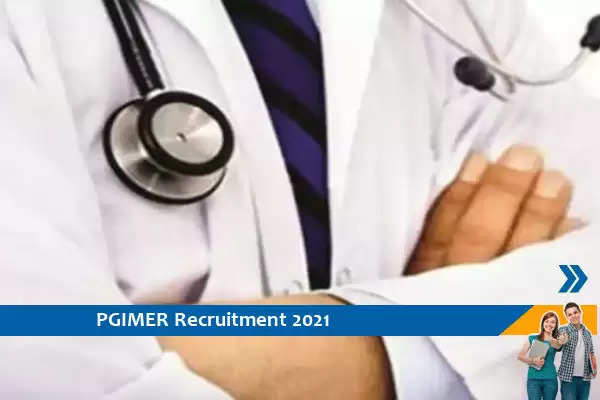 Recruitment for the post of Surgeon in PGIMER Chandigarh