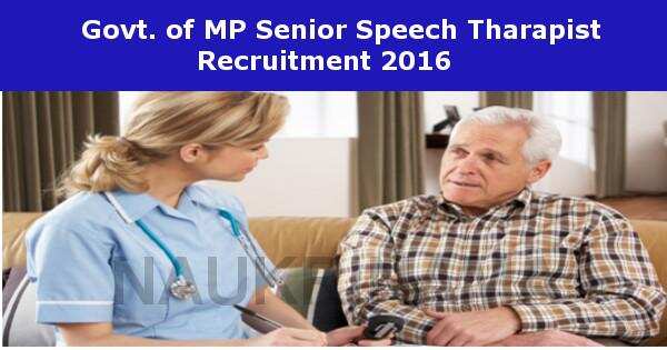 Job Alert- Social Justice Disabled Welfare MP Odiolajist/ Instructor Vacancies 2016