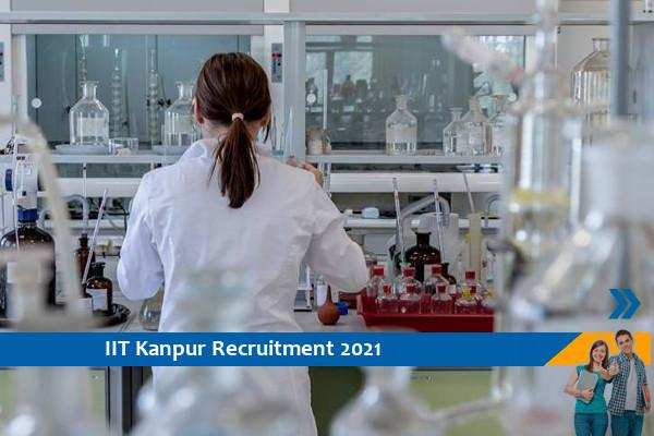 IIT Kanpur Recruitment for the post of Research Associate