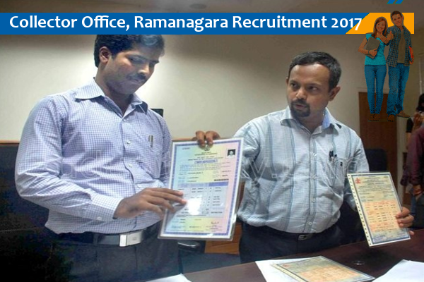 Collector Office, Ramanagara Job for Village Accountant