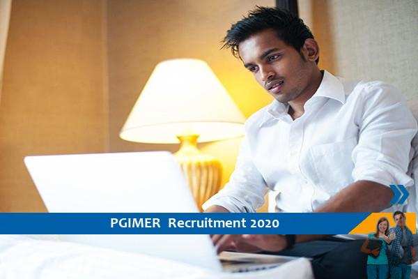 Recruitment to the post of Project Coordinator in PGIMER Chandigarh