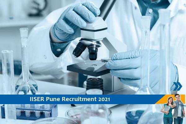 IISER Pune Recruitment of Project Associate