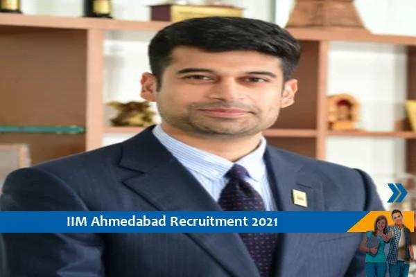 IIM Ahmedabad Recruitment for the post of Program Manager