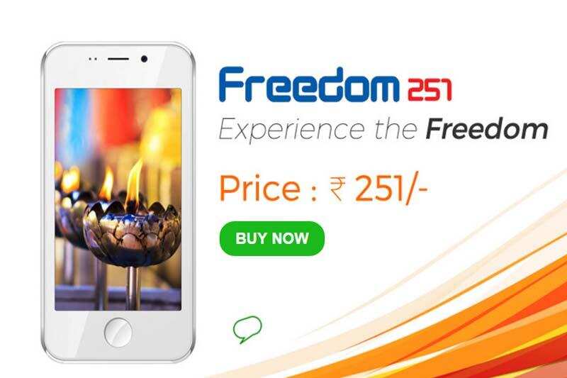 15 amazing facts you would like to know about Freedom 251 3G smartphone