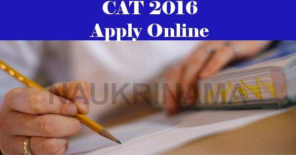 CAT 2016 Notification issued, Apply online from 8 August 2016