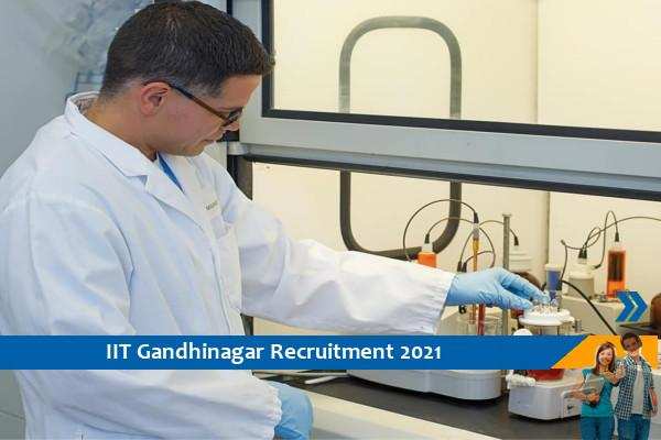 IIT Gandhinagar Recruitment for the post of Research Associate