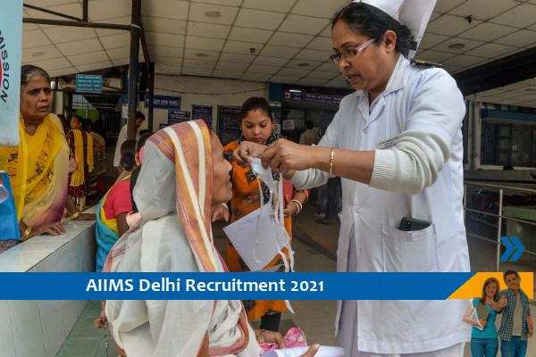 AIIMS Delhi Recruitment for Medical Social Worker Posts