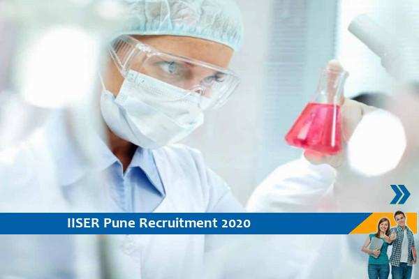 Apply for the post of Research Associate in IISER Pune