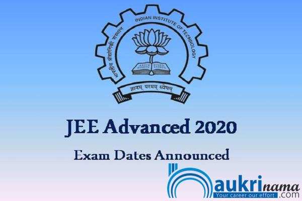 JEE Advanced exam notification out and JEE Main exam result announced , Click here to know the details