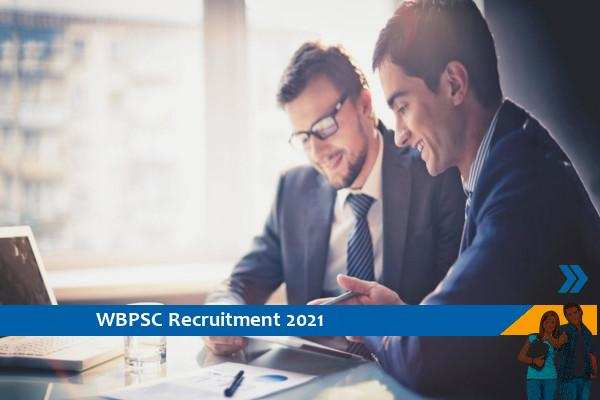 Recruitment to the post of Principal in WBPSC