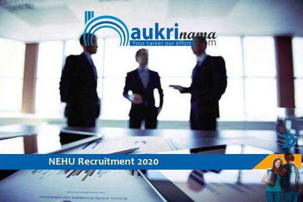 NEHU  Recruitment for the post of  Vice Chancellor    , Apply Now
