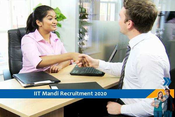 IIT Mandi Recruitment for the post of General Manager