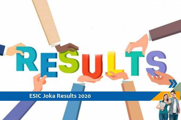 Click here for ESIC Kolkata Results 2020- Senior Resident Exam 2020 Result