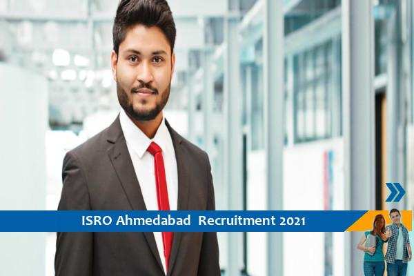 Recruitment for the post of Controller in ISRO Ahmedabad