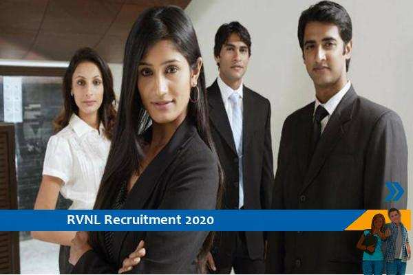 RVNL Delhi में जनरल प्रबंधक के पदों पर भर्ती