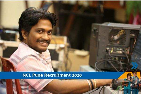 Recruitment for the post of Technician in NCL Pune