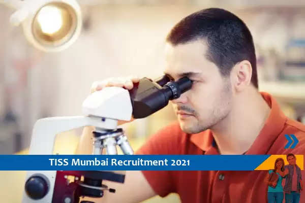 TISS Mumbai Recruitment for the post of Research Associate