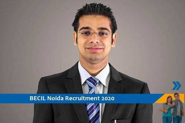 Recruitment of Project Engineer and Consultant in BECIL Noida