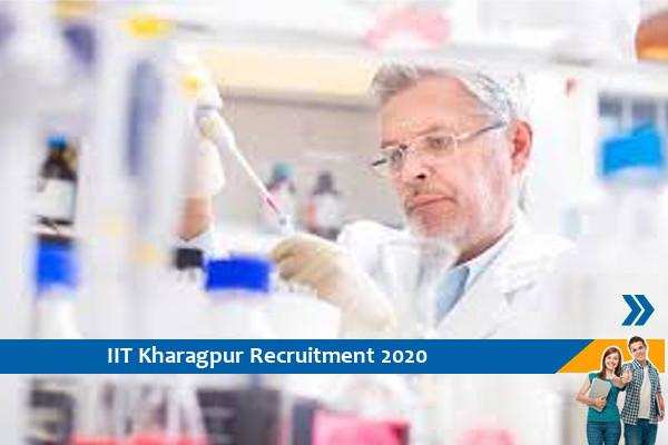 Apply for the post of Project Assistant in IIT Kharagpur