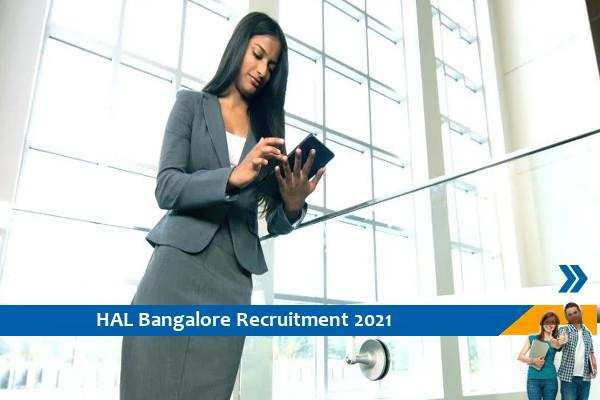 HAL Bangalore Recruitment for the post of Chief Manager