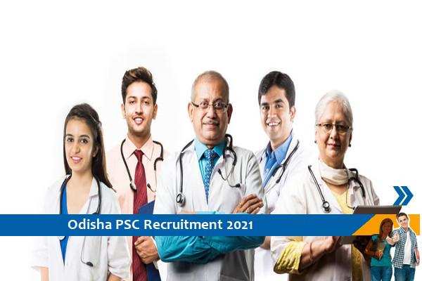 Recruitment of Medical Officer in OPSC