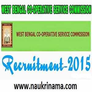 WBCSC Kolkata Recruitment 2015 – Various Posts