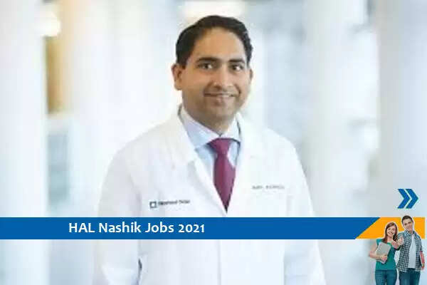HAL Nashik Recruitment for the post of Visiting Consultant