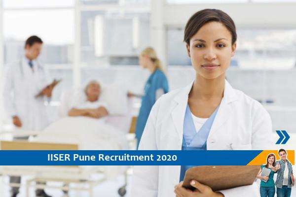 Recruitment for the post of Project Assistant in IISER Pune