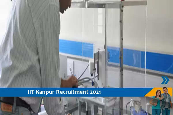 IIT Kanpur Recruitment for the post of Project Assistant