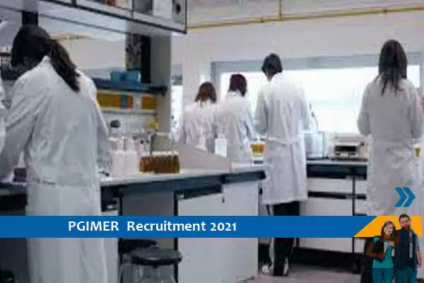 Recruitment to the post of Scientist in PGIMER Chandigarh