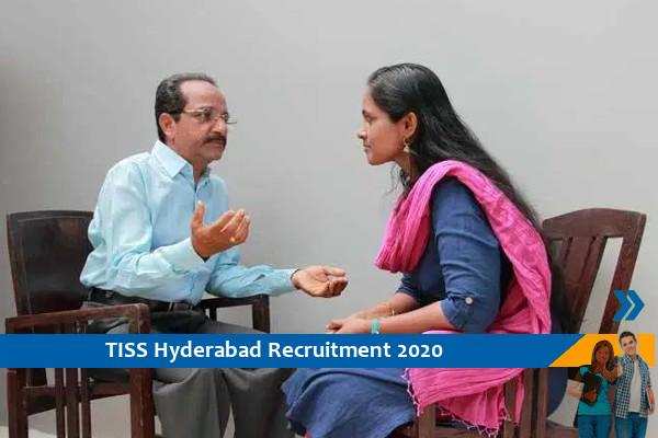 Recruitment of Consultant and Senior Psychiatrist in TISS Hyderabad