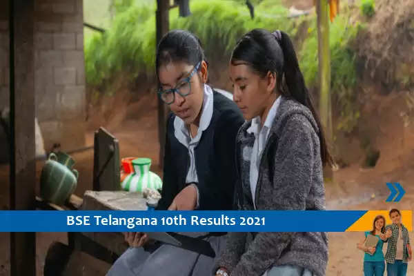 BSE Telangana Results 2021 – 10th Exam 2021 Results Released, Click Here For Results