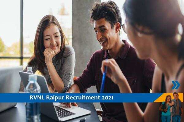 RVNL Raipur Recruitment for Deputy General Manager Posts