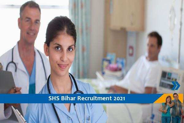 SHS Bihar Recruitment for 4102 Staff Nurse Posts