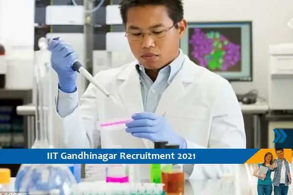 IIT Gandhinagar Recruitment for the post of Project Assistant