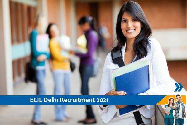 Recruitment to the post of Junior Artisan in ECIL Delhi